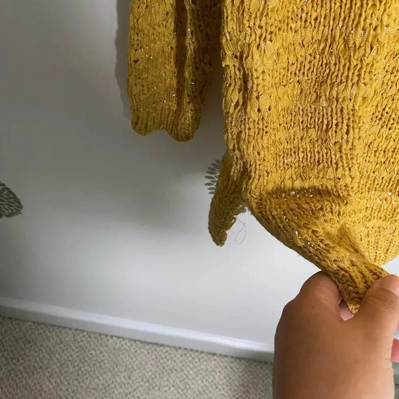 Studio Parisien Marigold Sweater - Picture 7 of 8